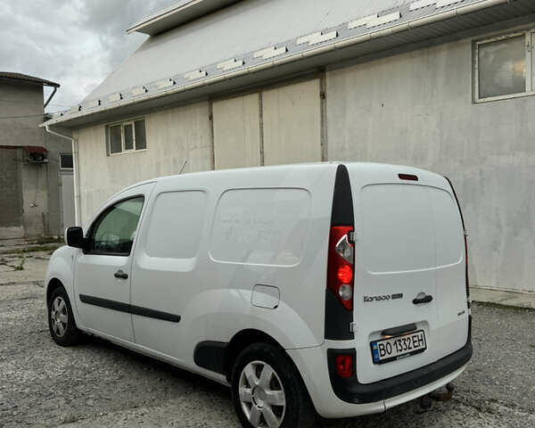 Белый Рено Кенгу, объемом двигателя 1.46 л и пробегом 114 тыс. км за 9500 $, фото 4 на Automoto.ua