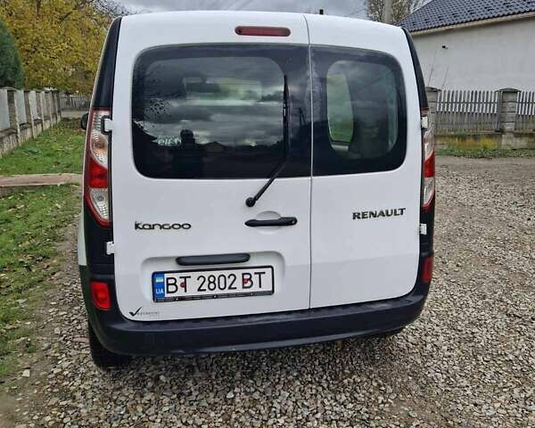 Белый Рено Кенгу, объемом двигателя 1.46 л и пробегом 94 тыс. км за 6500 $, фото 15 на Automoto.ua