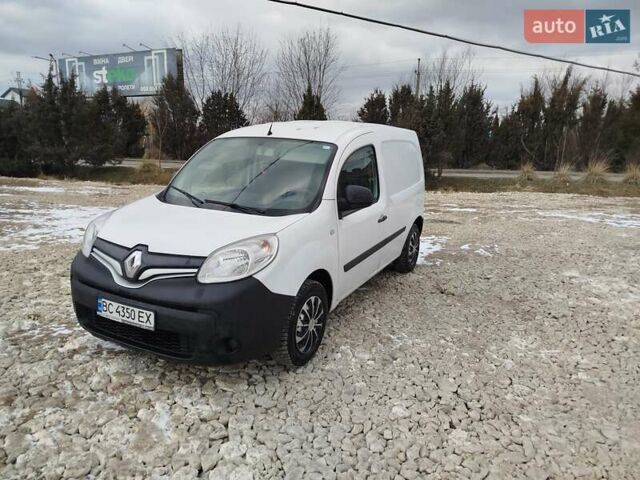 Белый Рено Кенгу, объемом двигателя 1.46 л и пробегом 298 тыс. км за 5999 $, фото 1 на Automoto.ua