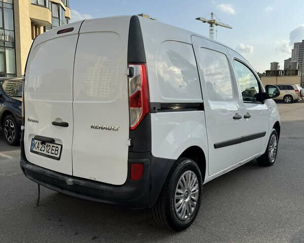 Белый Рено Кенгу, объемом двигателя 1.46 л и пробегом 92 тыс. км за 7600 $, фото 6 на Automoto.ua