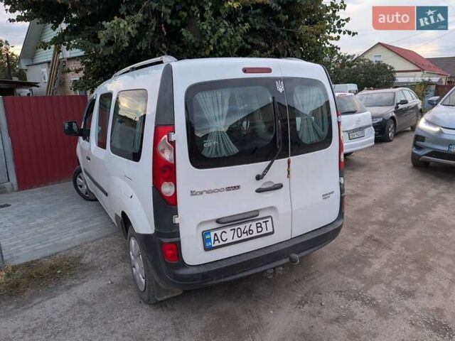 Білий Рено Кєнгу, об'ємом двигуна 1.5 л та пробігом 352 тис. км за 6400 $, фото 11 на Automoto.ua