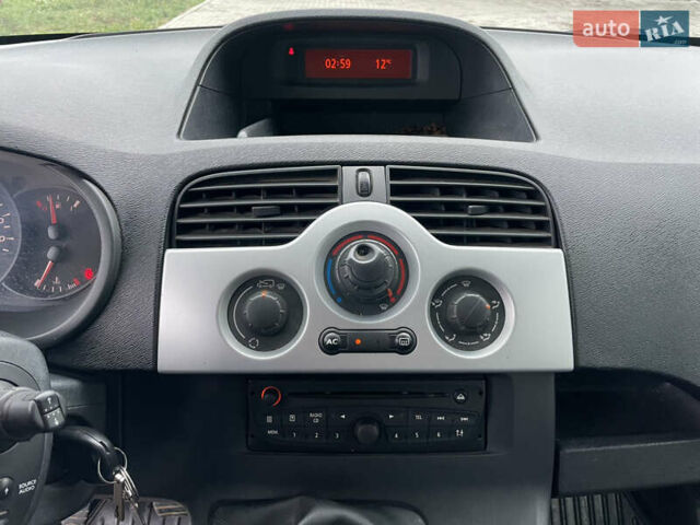 Белый Рено Кенгу, объемом двигателя 1.5 л и пробегом 374 тыс. км за 5700 $, фото 19 на Automoto.ua