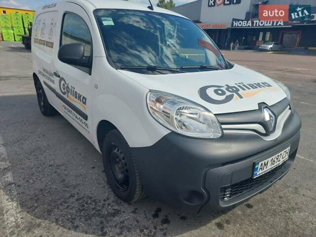 Білий Рено Кєнгу, об'ємом двигуна 1.46 л та пробігом 353 тис. км за 6050 $, фото 14 на Automoto.ua