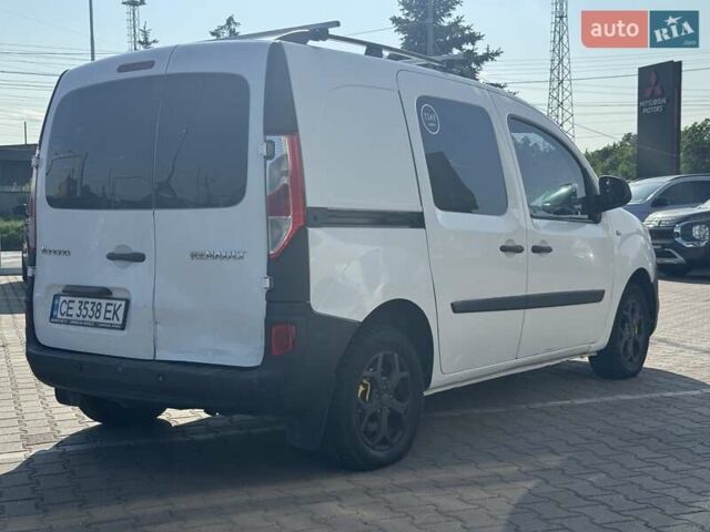 Белый Рено Кенгу, объемом двигателя 1.5 л и пробегом 193 тыс. км за 5900 $, фото 5 на Automoto.ua