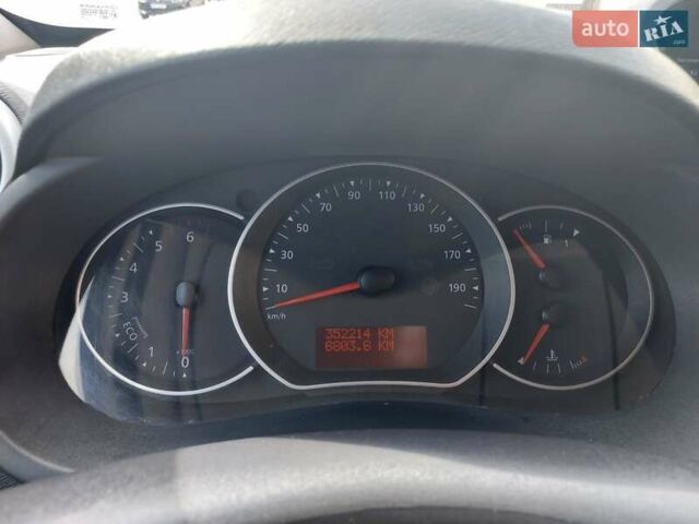 Белый Рено Кенгу, объемом двигателя 1.46 л и пробегом 353 тыс. км за 7100 $, фото 4 на Automoto.ua