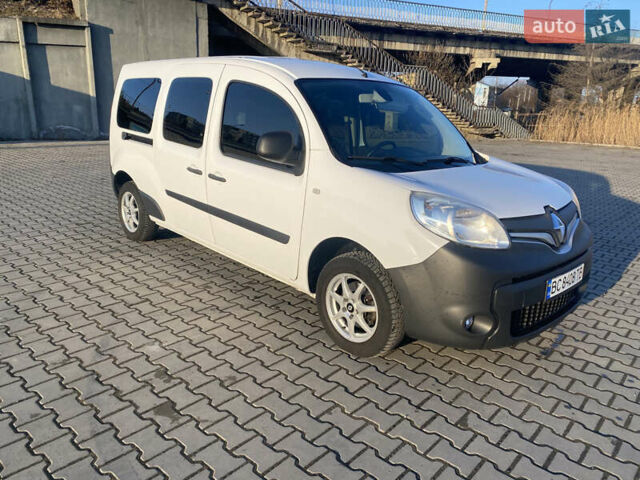 Белый Рено Кенгу, объемом двигателя 1.5 л и пробегом 273 тыс. км за 10499 $, фото 1 на Automoto.ua