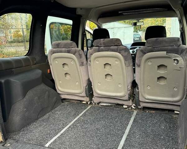 Белый Рено Кенгу, объемом двигателя 1.46 л и пробегом 252 тыс. км за 5300 $, фото 5 на Automoto.ua