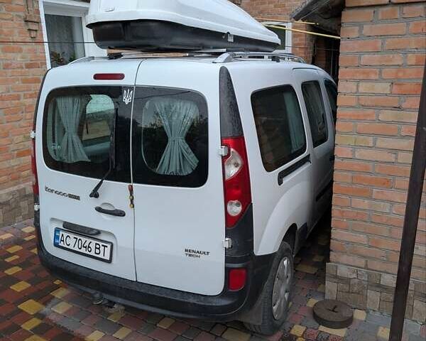 Білий Рено Кєнгу, об'ємом двигуна 1.5 л та пробігом 352 тис. км за 6400 $, фото 10 на Automoto.ua