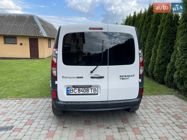 Белый Рено Кенгу, объемом двигателя 1.5 л и пробегом 275 тыс. км за 10200 $, фото 3 на Automoto.ua