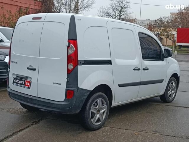 Белый Рено Кенгу, объемом двигателя 1.5 л и пробегом 330 тыс. км за 6490 $, фото 6 на Automoto.ua