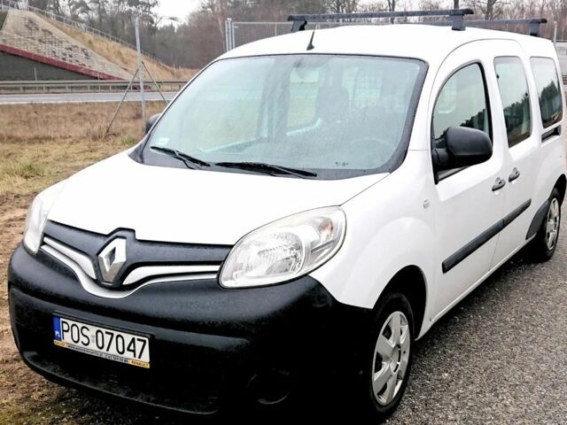 Белый Рено Кенгу, объемом двигателя 1.5 л и пробегом 191 тыс. км за 7100 $, фото 1 на Automoto.ua