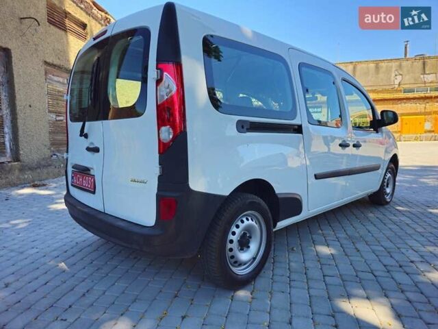 Белый Рено Кенгу, объемом двигателя 1.5 л и пробегом 185 тыс. км за 9500 $, фото 6 на Automoto.ua