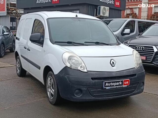 Белый Рено Кенгу, объемом двигателя 1.5 л и пробегом 330 тыс. км за 6490 $, фото 2 на Automoto.ua