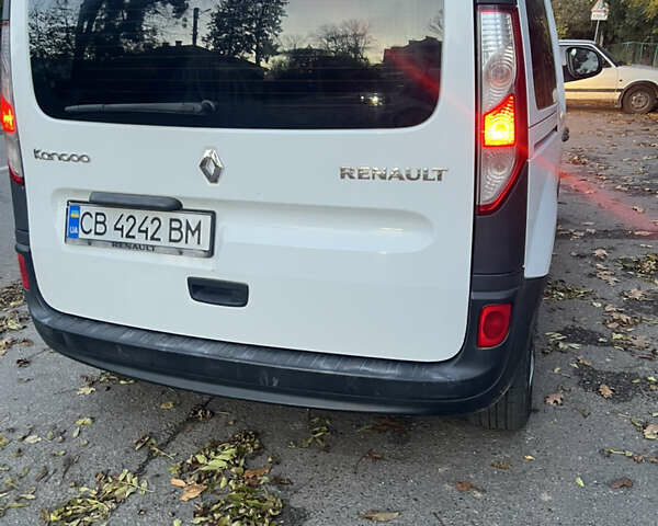 Білий Рено Кєнгу, об'ємом двигуна 1.46 л та пробігом 207 тис. км за 7350 $, фото 10 на Automoto.ua