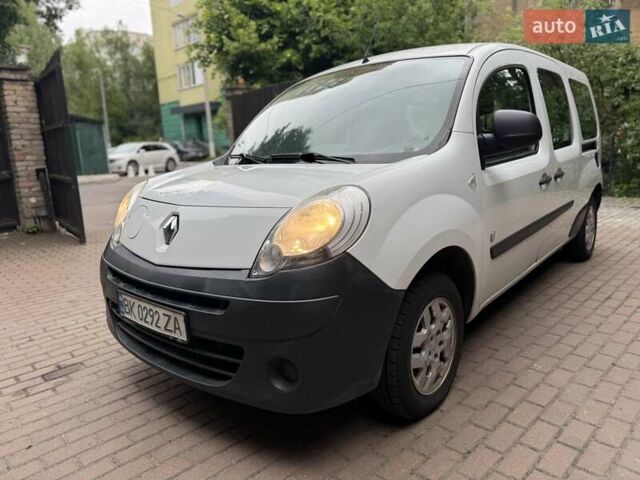 Белый Рено Кенгу, объемом двигателя 0 л и пробегом 89 тыс. км за 5900 $, фото 8 на Automoto.ua