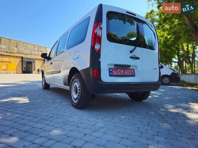 Белый Рено Кенгу, объемом двигателя 1.5 л и пробегом 185 тыс. км за 9500 $, фото 8 на Automoto.ua