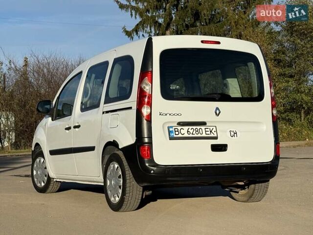 Белый Рено Кенгу, объемом двигателя 1.46 л и пробегом 231 тыс. км за 7750 $, фото 7 на Automoto.ua