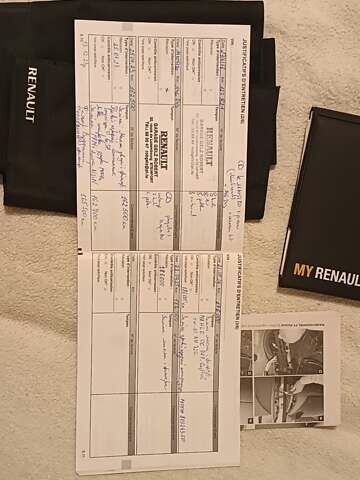 Белый Рено Кенгу, объемом двигателя 1.5 л и пробегом 195 тыс. км за 9900 $, фото 9 на Automoto.ua