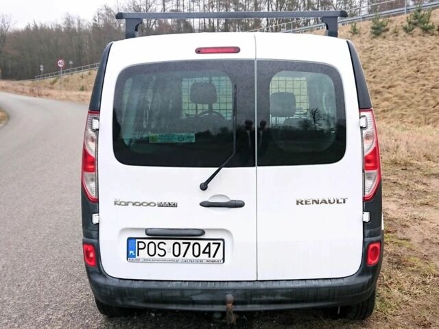 Белый Рено Кенгу, объемом двигателя 1.5 л и пробегом 191 тыс. км за 7100 $, фото 8 на Automoto.ua
