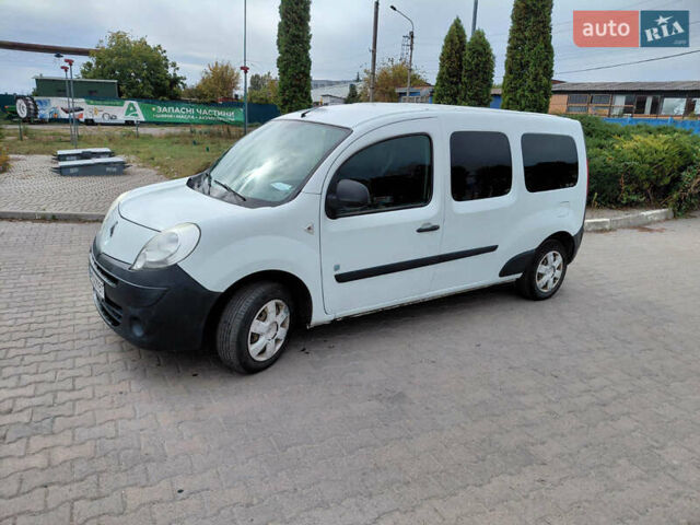 Белый Рено Кенгу, объемом двигателя 0 л и пробегом 140 тыс. км за 5500 $, фото 1 на Automoto.ua