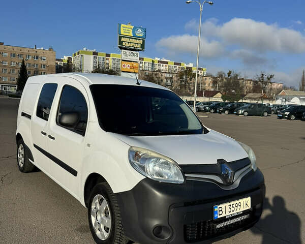 Білий Рено Кєнгу, об'ємом двигуна 1.46 л та пробігом 282 тис. км за 9300 $, фото 10 на Automoto.ua
