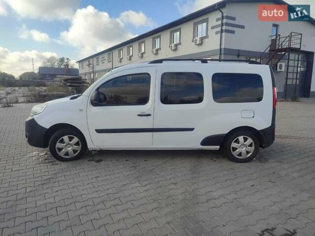 Рено Кенгу 2013 в Сумах на Automoto.ua Белый Рено Кенгу, объемом двигателя 1.46 л и пробегом 343 тыс. км за 8800 $, фото 2 на Automoto.ua