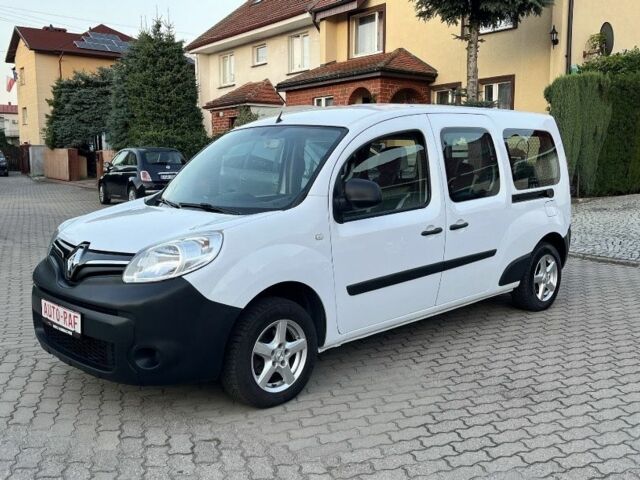 Белый Рено Кенгу, объемом двигателя 1.5 л и пробегом 206 тыс. км за 6150 $, фото 7 на Automoto.ua