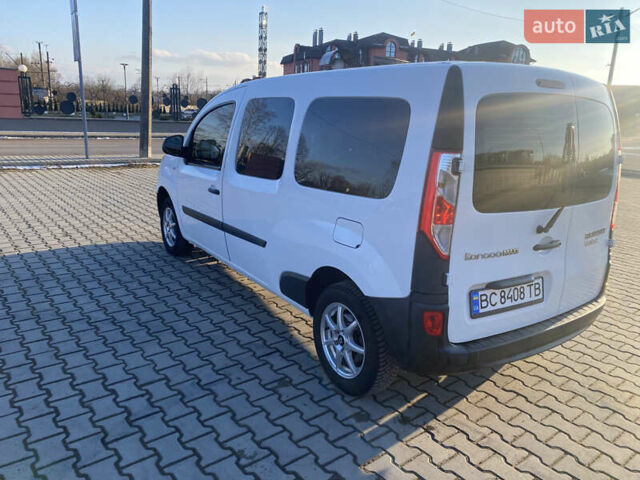 Белый Рено Кенгу, объемом двигателя 1.5 л и пробегом 273 тыс. км за 10499 $, фото 3 на Automoto.ua