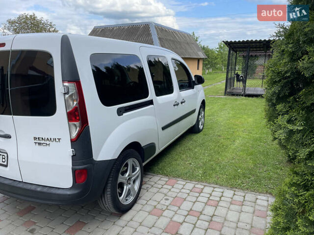 Белый Рено Кенгу, объемом двигателя 1.5 л и пробегом 275 тыс. км за 10200 $, фото 2 на Automoto.ua