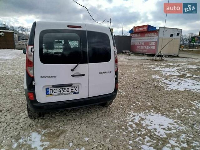Белый Рено Кенгу, объемом двигателя 1.46 л и пробегом 298 тыс. км за 5999 $, фото 6 на Automoto.ua