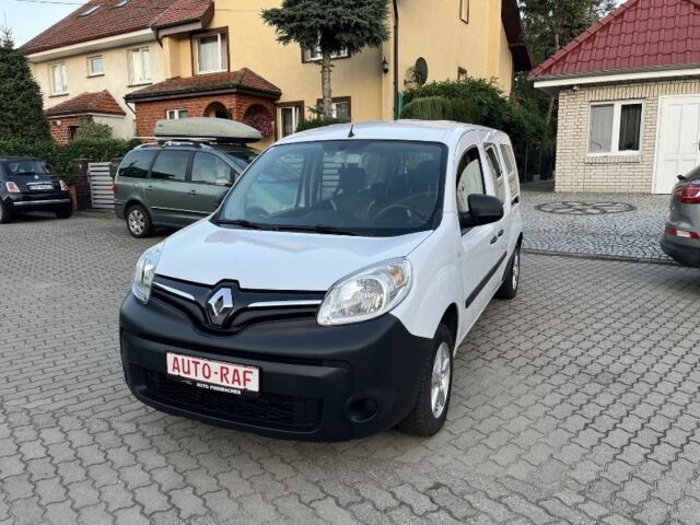 Белый Рено Кенгу, объемом двигателя 1.5 л и пробегом 206 тыс. км за 6150 $, фото 2 на Automoto.ua