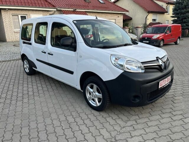 Белый Рено Кенгу, объемом двигателя 1.5 л и пробегом 206 тыс. км за 6150 $, фото 1 на Automoto.ua