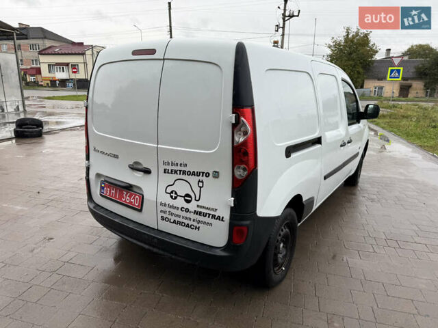 Белый Рено Кенгу, объемом двигателя 0 л и пробегом 59 тыс. км за 5400 $, фото 5 на Automoto.ua