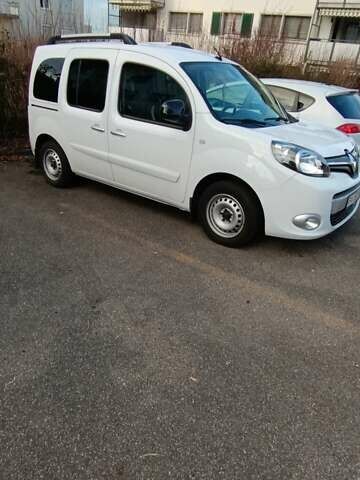 Белый Рено Кенгу, объемом двигателя 1.5 л и пробегом 195 тыс. км за 9900 $, фото 10 на Automoto.ua