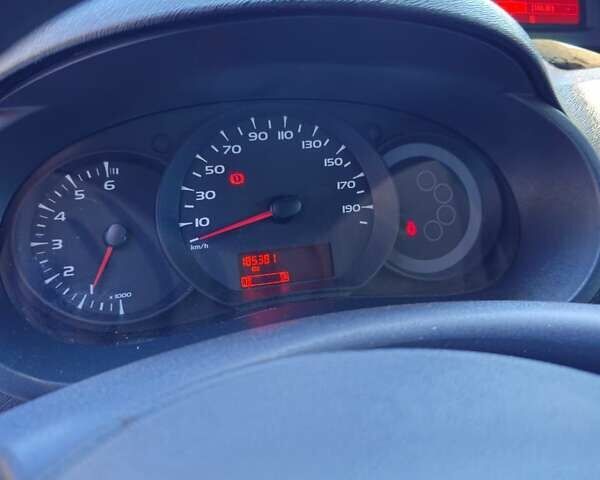 Белый Рено Кенгу, объемом двигателя 1.5 л и пробегом 185 тыс. км за 9500 $, фото 14 на Automoto.ua