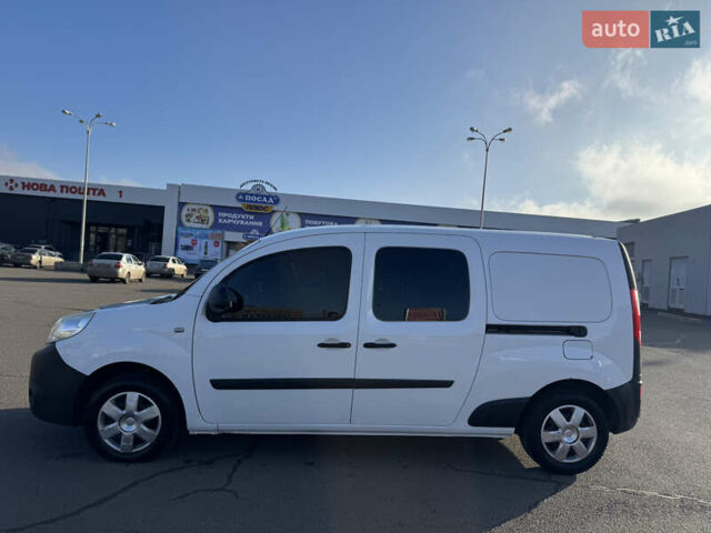 Білий Рено Кєнгу, об'ємом двигуна 1.46 л та пробігом 282 тис. км за 9300 $, фото 6 на Automoto.ua