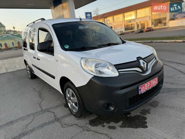 Белый Рено Кенгу, объемом двигателя 1.5 л и пробегом 190 тыс. км за 11799 $, фото 8 на Automoto.ua