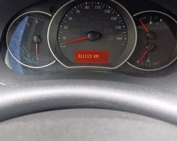 Белый Рено Кенгу, объемом двигателя 1.46 л и пробегом 312 тыс. км за 8800 $, фото 8 на Automoto.ua