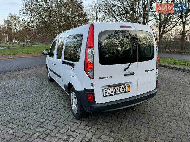 Белый Рено Кенгу, объемом двигателя 1.5 л и пробегом 186 тыс. км за 10699 $, фото 30 на Automoto.ua