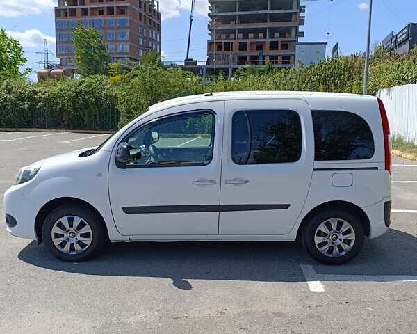 Белый Рено Кенгу, объемом двигателя 1.46 л и пробегом 312 тыс. км за 8800 $, фото 4 на Automoto.ua