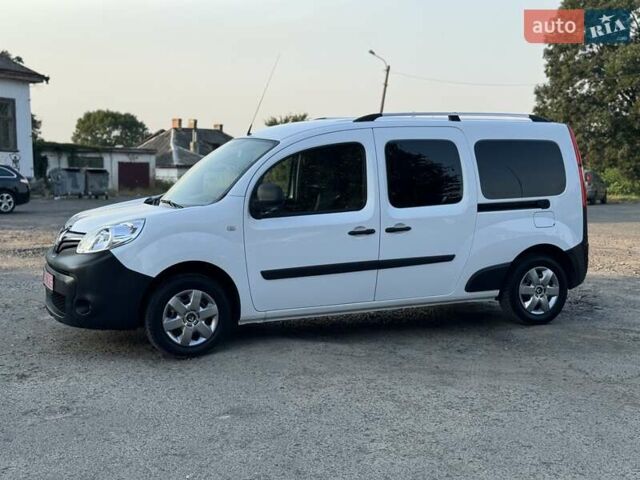 Белый Рено Кенгу, объемом двигателя 1.5 л и пробегом 173 тыс. км за 11600 $, фото 14 на Automoto.ua