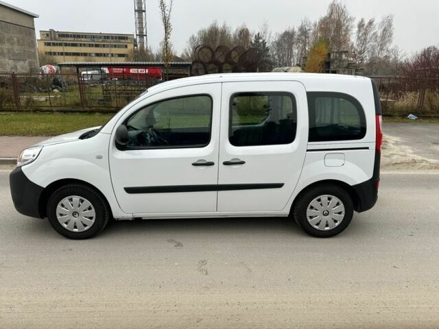 Белый Рено Кенгу, объемом двигателя 1.5 л и пробегом 204 тыс. км за 7900 $, фото 6 на Automoto.ua