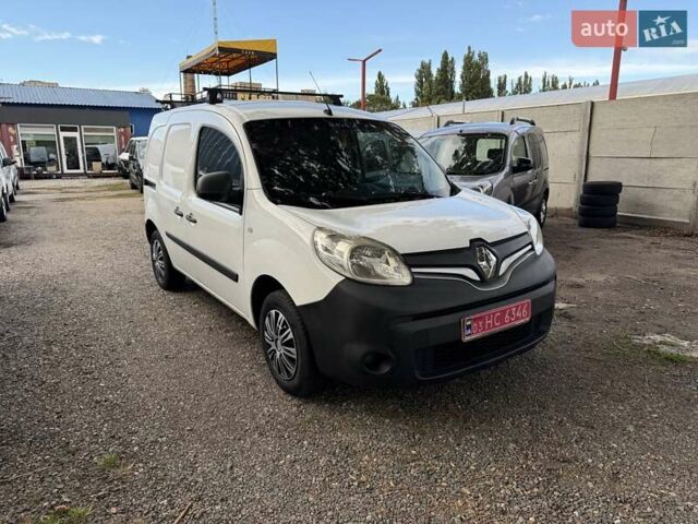 Рено Кєнгу 2014 у Одесі на Automoto.ua Білий Рено Кєнгу, об'ємом двигуна 1.5 л та пробігом 217 тис. км за 7500 $, фото 3 на Automoto.ua