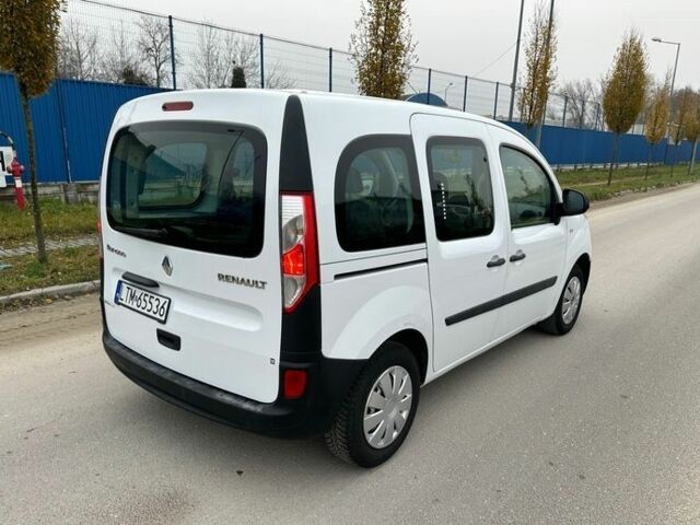 Белый Рено Кенгу, объемом двигателя 1.5 л и пробегом 204 тыс. км за 7900 $, фото 8 на Automoto.ua