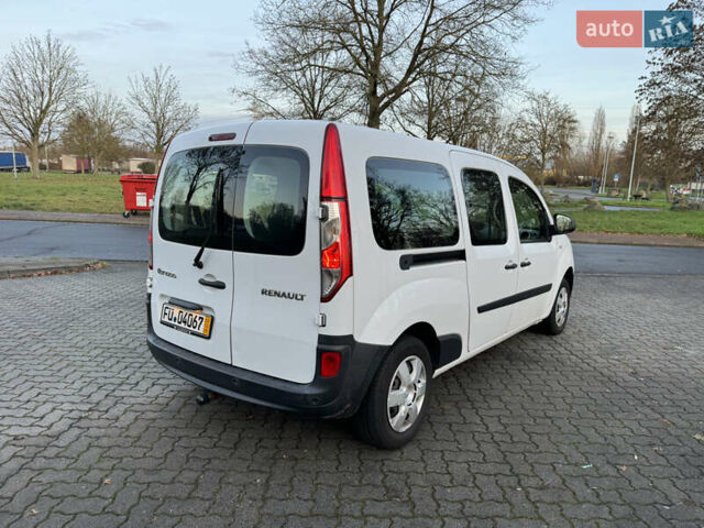 Белый Рено Кенгу, объемом двигателя 1.5 л и пробегом 186 тыс. км за 10699 $, фото 26 на Automoto.ua