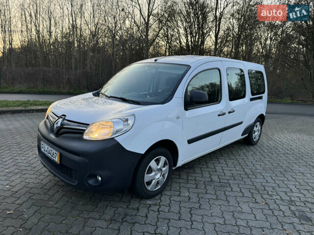 Белый Рено Кенгу, объемом двигателя 1.5 л и пробегом 186 тыс. км за 10699 $, фото 39 на Automoto.ua