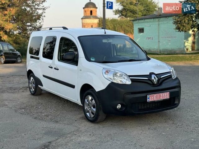 Белый Рено Кенгу, объемом двигателя 1.5 л и пробегом 173 тыс. км за 11600 $, фото 11 на Automoto.ua