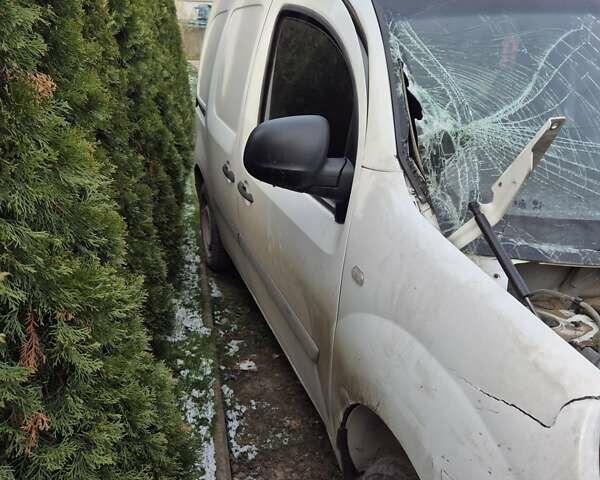 Белый Рено Кенгу, объемом двигателя 1.5 л и пробегом 290 тыс. км за 2500 $, фото 6 на Automoto.ua