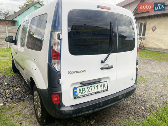 Белый Рено Кенгу, объемом двигателя 0 л и пробегом 54 тыс. км за 6500 $, фото 8 на Automoto.ua
