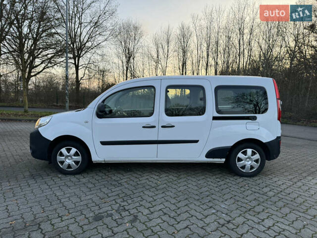 Белый Рено Кенгу, объемом двигателя 1.5 л и пробегом 186 тыс. км за 10699 $, фото 34 на Automoto.ua